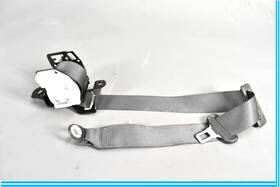 C7069108 Lexus 07-12 Ls460 Rear Center Seat Belt Seatbelt Retractor Black Oem Lb20