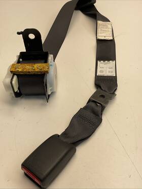 Lexus C7092-g0659 2006-2013 Is250 Rear Center Seat Belt Oem