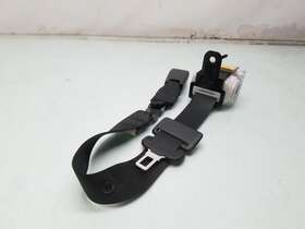 G7092-g0659 Lexus 2011 2012 2013 Is250 Is350 Rear Center Seat Belt - Black