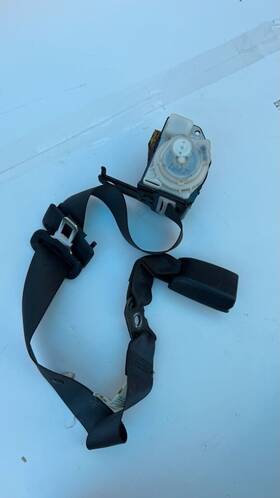 Tk-af0-ef702 Lexus 06-13 Is250 Is350 Oem Rear Center Seat Belt Stock Factory -black