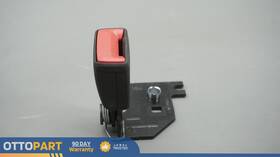 161690075 Lincoln 2017-2020 Continental Rear Left Side Seatbelt Seat Belt Buckle Oem