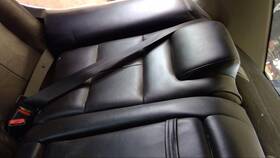 1785119 Lincoln Used Rear Seat Belt Fits 2006 Zephyr Grade A