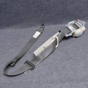 2031443-ah Lincoln 09 Mkx Rh Passenger Front Seat Belt Retractor Dw Charcoal And Stone 76075
