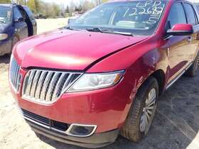 210-01171 Lincoln Seat Belt Front Bucket Driver Buckle Fits 11-15 Mkx