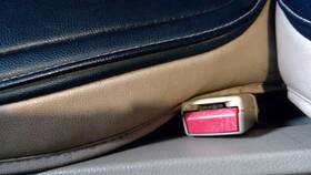 210-01313 Lincoln 07-08 Expedition Passenger Front Seat Belt Buckle Tan 210-01313 Lincoln 07-08 Expedition Passenger Front Seat Belt Buckle Tan