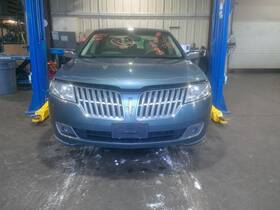 210-01850 Lincoln Seat Belt Front Bucket Driver Buckle Fits 10-11 Mkz 881078