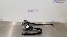 212.fd2217 Lincoln 17 Navigator Third Row Seat Belt Retractor Rear Set Black