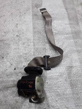 212.fd2298 Lincoln L/r Left Rear Seat Belt Retractor Gray 1998 Navigator Z-138p