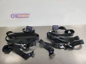 212.fd2508 Lincoln 08 2008 Lt Rear Seat Belt Retractor Set Black
