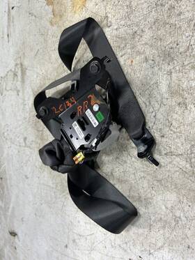 212.fd2q25 Lincoln 2025 Nautilus Passenger Right Side Rear Black Seat Belt Oem