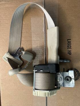 33012249 Lincoln Genuine 2003-2006 Navigator Rear Left Seat Belt Oem