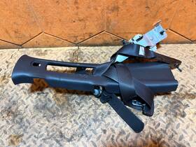 7l1478243w01-a Lincoln 07-14 Navigator Front Left Driver Side Seat Belt Retractor With Trim Oem