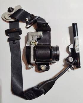 Dp53-54612d64-ay3zhe Lincoln 2013-2016 Mkz Front Right Passenger Side Seat Belt Assembly Oem