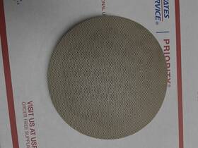 F8vb54601a42-ab Lincoln 1998-2011 Town Car Rear Seat Speakers Cover - Gray Stone Oem