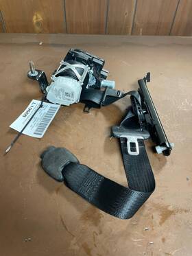 Jl7b-c699d64-aa Lincoln 2018 2019 2020 Navigator Front Right Seat Belt Retractor Assembly Black