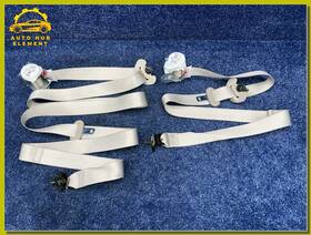 Lincoln Lc5s-613b85-aj3lu2 20-24 Aviator 3rd Row Left And Right Seat Belt Retractor Assembly Set Oem