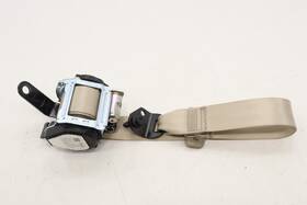 Lj7bs611b69ac Lincoln 2020 - 2025 Corsair Rear Left Seat Belt Oem Beige Pn