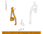 Lr010952 Land Rover Oem Range Rear Seat Assy Left