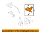 Lr048284 Land Rover Third Row Belt Assembly Upper Bracket Right