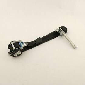 210.ma1t14 Maserati Seat Belt Front For 2014 Quattropo Rf Blk 4dr Retrctor Preten 670012498