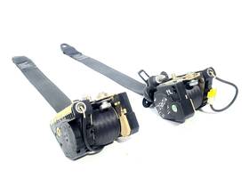 210.ma1w03 Maserati 2003 Spyder Cambiocorsa Oem Pair Of Seat Belts No Buckle