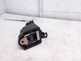 212.ma1w18 Maserati 2018 Levante Driver Left Side Rear Black Seat Belt Oem