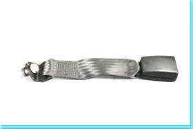 33040822 Maserati 04-13 Quattroporte M139 Rear Left Driver Seat Belt Buckle Black Oem
