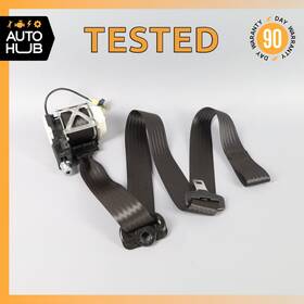 34040740 Maserati 08-19 Granturismo M145 Front Left Driver Side Seat Belt Black Oem