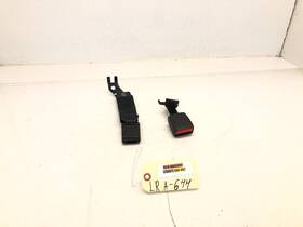 634173700 Maserati 2017-2024 Levante S Left Driver Rear Seat Belt Buckle End Set X2 Oem