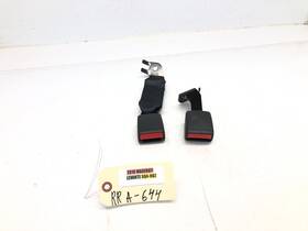634173800 Maserati 2017-2024 Levante S Right Pass Rear Seat Belt Buckle End Set X2 Oem