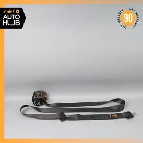 66948490 Maserati 03-08 Quattroporte M139 Rear Center Seat Belt Black Oem