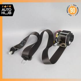 66948590 Maserati 03-08 Quattroporte M139 Rear Left Or Right Side Seat Belt Black Oem 79k