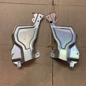 670009553 Maserati 2014-2020 Ghibli Front Left Side Seat Belt Seatbelt Support Bracket Oem