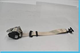 Maserati 6700125130 Rear Center Seat Belt Assembly Tan Oem 14-19 Quattroporte M156