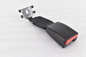 6700125140 Maserati Left Center Seat Belt Buckle Receiver Assembly 36k 14-17 Ghibli M157