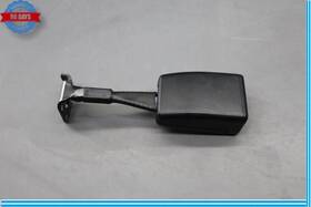 670019948 Maserati 14-22 Ghibli M156 Rear Left Driver Side Seat Belt Buckle Black Oem