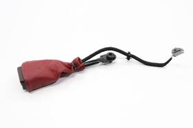 Maserati 673003592 2014 -2024 Quattroporte Front Right Seat Belt Safety Buckle Oem Red Rtr