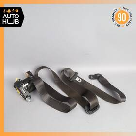 67307190 Maserati 03-08 Quattroporte M139 Front Left Driver Side Seat Belt Black Oem