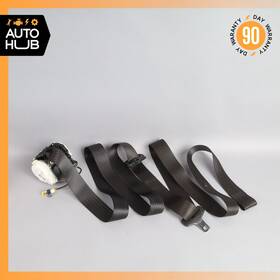 80086690 Maserati 08-18 Granturismo M145 Coupe Front Right Side Seat Belt Black Oem