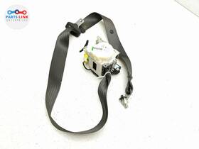 80311890 Maserati 2007-19 Granturismo Rear Left Seatbelt Retractor Seat Belt Ebony M145