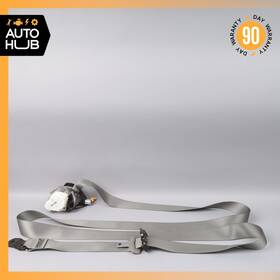 80388791 Maserati 09-13 Quattroporte S M139 Front Right Passenger Side Seat Belt Gray Oem