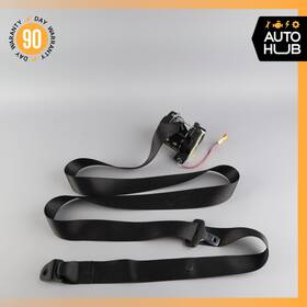 80388990 Maserati 09-13 Quattroporte S M139 Rear Left Or Right Side Seat Belt Black Oem