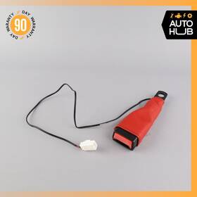981601424 Maserati 08-19 Granturismo S M145 Front Left Or Right Seat Belt Buckle Red Oem 981601424 Maserati 08-19 Granturismo S M145 Front Left Or Right Seat Belt Buckle Red Oem
