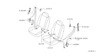 86884-4z025 Match Nissan Sentra Belt Seat Tongue Rh