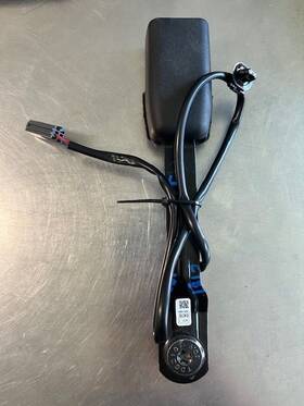 210-10907 Mazda Seat Belt Front Driver Buckle With Lumbar Fits 19-23 3 565406