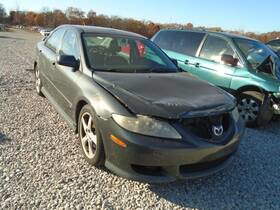210-51521 Mazda Seat Belt Front Bucket Driver Buckle Fits 03-05 6 577247