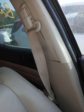210-51669 Mazda Seat Belt Front Bucket Driver Retractor Fits 10-12 Cx-7 1011985
