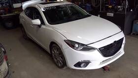 210-53380 Mazda Seat Belt Front Bucket Driver Retractor Fits 14-18 3 1403484