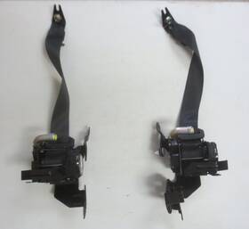 210.mz1a24 Mazda Both Rear Active Seatbelts Black Fits 24-25 3 Hatchback 163622 210.mz1a24 Mazda Both Rear Active Seatbelts Black Fits 24-25 3 Hatchback 163622