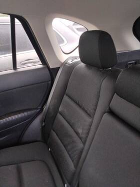 212.mz1216 Mazda Cx-5 2016 Seat Belt Rear 2674855